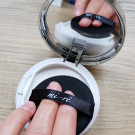 Swatch de Anna Lang : Bibi Nova, Mi-rê Cosmetics