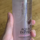 Swatch de Kiimiinekoolullaby : Lotion de soin AQUA INFINI, Galenic
