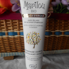 Swatch de Josie13014 : Gommage Corps Exfoliant Doux à l'Huile d'Argan, Marilou Bio