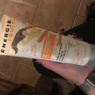 Swatch de Manon.ru : Shampoing sec Energie Fruit fleur d'oranger monoï, Energie Fruit