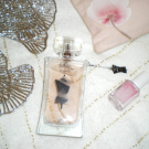 Swatch de Muchacha : Soie Sage, Parfum Jardin de France