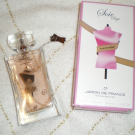 Swatch de Muchacha : Soie Sage, Parfum Jardin de France