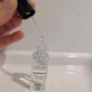 Swatch de Annna : Duraline, Inglot