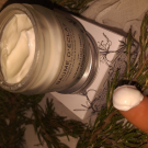 Swatch de Noaliya : Baume d'éclat au romarin du Potager du Roi, Mademoiselle Saint Germain