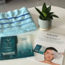 Swatch de beautiesof_mel : Masque fortifiant récupérateur minéral 89, Vichy