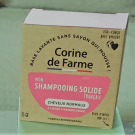 Swatch de favar40 : Shampoing solide, Corine de Farme