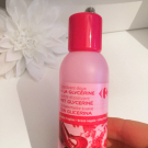 Swatch de liliie9 : Dissolvant doux à la Glycérine, Carrefour