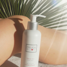 Swatch de Angelananas : Laits corps Fruit de la Passion - BioLove, Druide