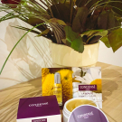 Swatch de MaryAria : Baume Miel Nettoyant Démaquillant, Condensé Paris