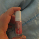 Swatch de fanninès : Top coat Gloss, Yves Rocher