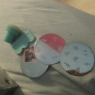 Swatch de fanninès : Kit Stamping, Claire's