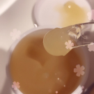 Swatch de nanou95270@hotmail.fr : Baume Miel Nettoyant Démaquillant, Condensé Paris