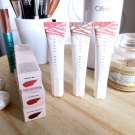 Swatch de leblogdeninae : PRO KISS'R LUSCIOUS LIP BALM BAUME À LÈVRES IRRÉSISTIBLE, Fenty Beauty by Rihanna