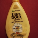 Swatch de camillebail22 : Lait Hydratant Huiles Merveilleuses - Ultra Doux Corps, Garnier