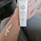 Swatch de Fleur-Rose : Lait Corps à l'Huile d'Argan, Marilou Bio