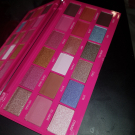 Swatch de barthelemy.julie88 : Frozen Raspberry palette, REVOLUTION
