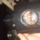 Swatch de Imene zahhaf : Black Opium Eau de parfum, Yves Saint Laurent