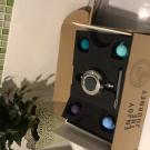 Swatch de souadm59 : DIFFUSEUR D'HUILES ESSENTIELLE ET SON PACK DE CAPSULES HONEY ODYSSEY, SKINJAY