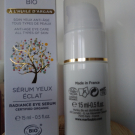 Swatch de avisetplus : Sérum Yeux Éclat, Marilou Bio