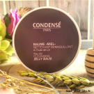 Swatch de Cecilie : Baume Miel Nettoyant Démaquillant, Condensé Paris