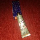 Swatch de jujupartenariat : Crème Mains Hammam à l'Argan et à la Rose, Yves Rocher