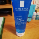 Swatch de jujupartenariat : LIPIKAR GEL LAVANT, La Roche-Posay
