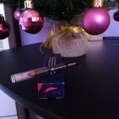 Swatch de jujupartenariat : Crayon khol noir, Yves Rocher