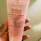 Swatch de Nisrinelilo21 : Cleanance Gel nettoyant, Avène