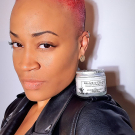 Swatch de Iamgwendafrenchy : Baume d'éclat au romarin du Potager du Roi, Mademoiselle Saint Germain