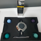 Swatch de aks_lifestyle : DIFFUSEUR D'HUILES ESSENTIELLE ET SON PACK DE CAPSULES HONEY ODYSSEY, SKINJAY