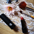 Swatch de Alyhia : Les Satins Absolution x Christophe Danchaud, Absolution