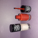Swatch de Amelyyy : Extrême long lasting, S nail polish
