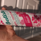 Swatch de Alejandra1 : Shampoing sec Blush, Batiste