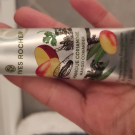 Swatch de Alejandra1 : Crème main énergisante mangue coriandre, Yves Rocher