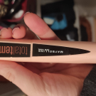 Swatch de Alejandra1 : Mascara Total Temptation, Maybelline New York