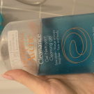 Swatch de St3phanaelle : Cleanance Gel nettoyant, Avène