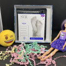 Swatch de Ninoupassions : SVR Xerial peel Masque exfoliant pied, Laboratoires SVR