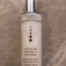 Swatch de le blog de Caroline : Sérum Anti-taches Puissance 4, Nuhanciam