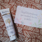 Swatch de noixdecoco94 : Gommage Corps Exfoliant Doux à l'Huile d'Argan, Marilou Bio