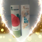 Swatch de Tiima : Baume Lèvres Karité, Yves Rocher