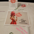 Swatch de Zahia38 : Nina Rose, Nina Ricci