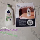Swatch de Zahia38 : Nivea naturally good, Nivea