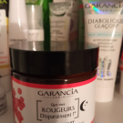 Swatch de cecilenaim : Que mes rougeurs disparaissent nuit - Crème de nuit anti-rougeurs et anti-âge, Garancia