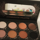 Swatch de cecilenaim : Eyeshadow palette, LASplash