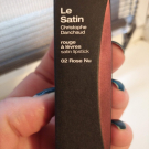 Swatch de cecilenaim : Les Satins Absolution x Christophe Danchaud, Absolution