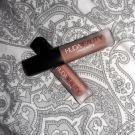 Swatch de Mimir : Liquid Matte - Rouge à Lèvres liquide mat, Huda Beauty