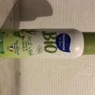 Swatch de Liz/24 : Bio Aloé Véra pointe de vanille, Monsavon