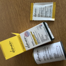 Swatch de DESFAN : DEMAIN MATIN GO FOR PROTECTION, DEMAIN BEAUTY