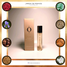 Swatch de sambelh : Pierre Originelle, Parfum Jardin de France