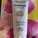 Swatch de marraine54 : Crème Mains Nourrissante à l'Huile d'Argan, Marilou Bio